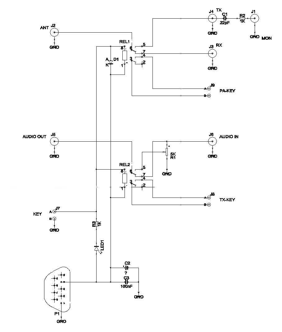 LA6NCA, 6SN7 TUBE AUDIO AMPLIFIER, HOMEBREW